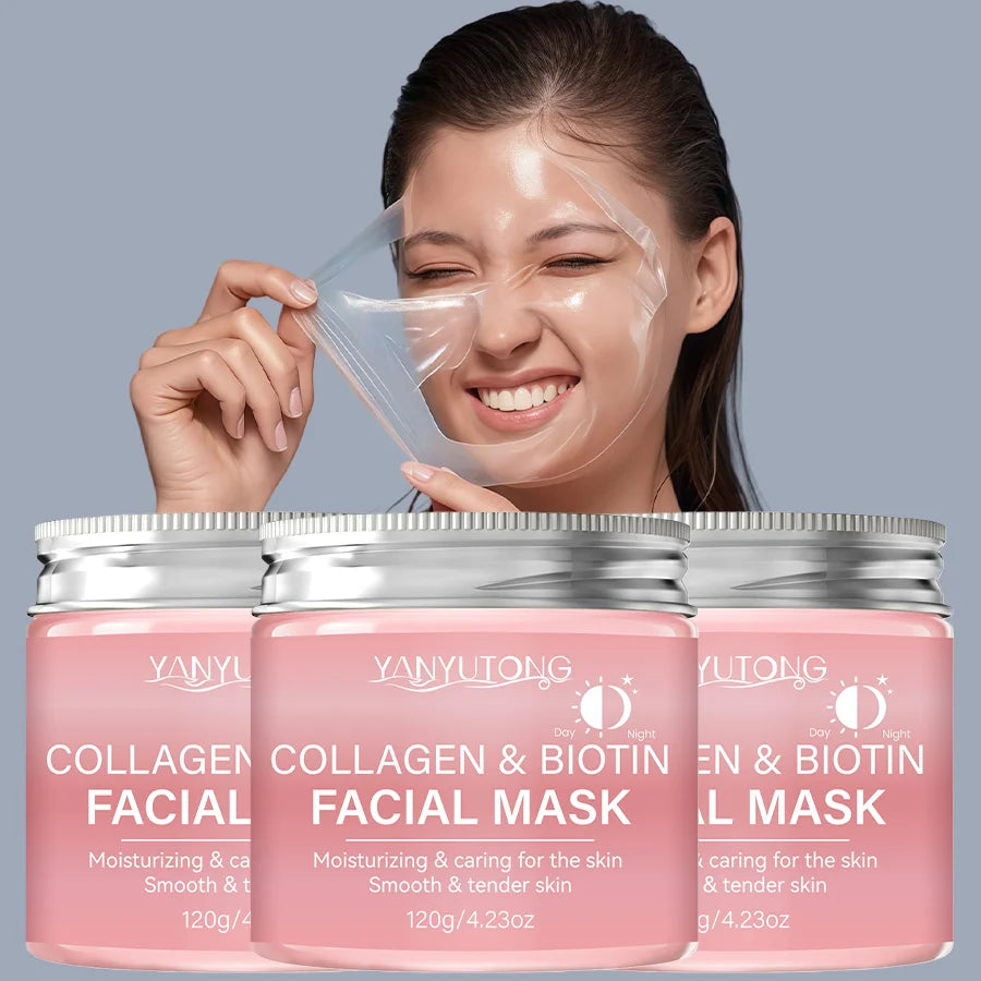 LUREEAN™ Kollagen Maske – Tiefenhydration