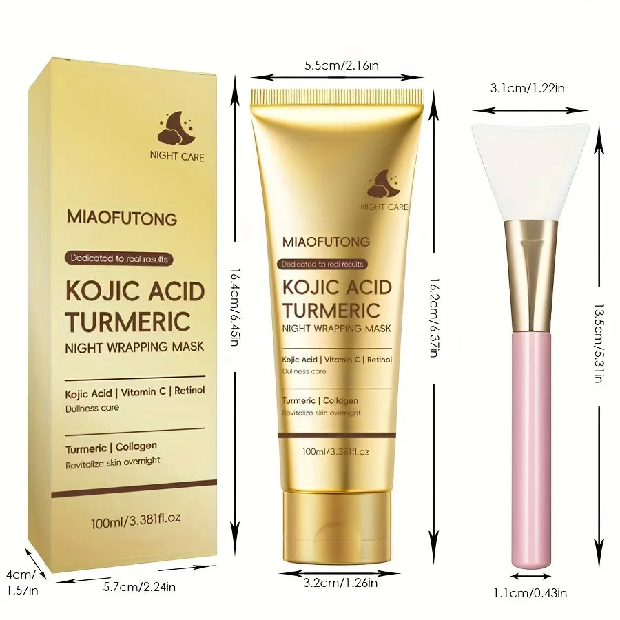 LUREEAN™ Kollagen Maske – Tiefenhydration