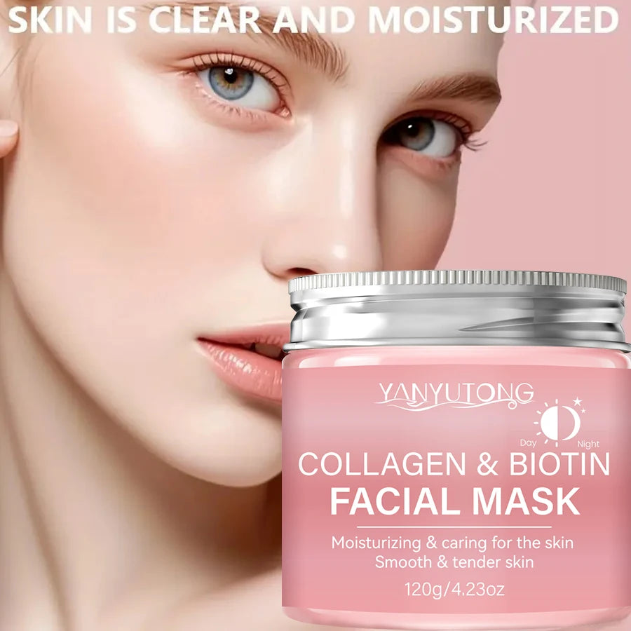 LUREEAN™ Kollagen Maske – Tiefenhydration